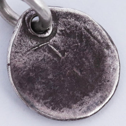 TARO WASHIMI Discontinued Eagle Pendant Silver Size XXS