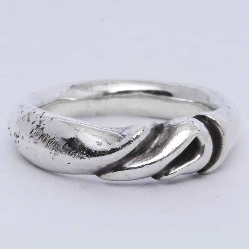 LONE ONES Tee Ring Medium Silver Size ONE SIZE