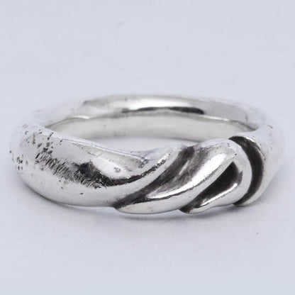 LONE ONES Tee Ring Medium Silver Size ONE SIZE