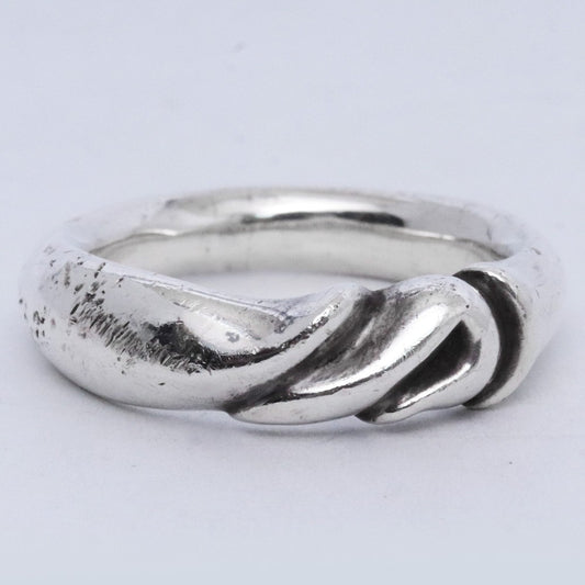 LONE ONES Tee Ring Medium Silver Size ONE SIZE