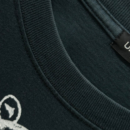 UNDERCOVER 04AW SPIKLENCI SLASTI Print T-Shirt Black Size M