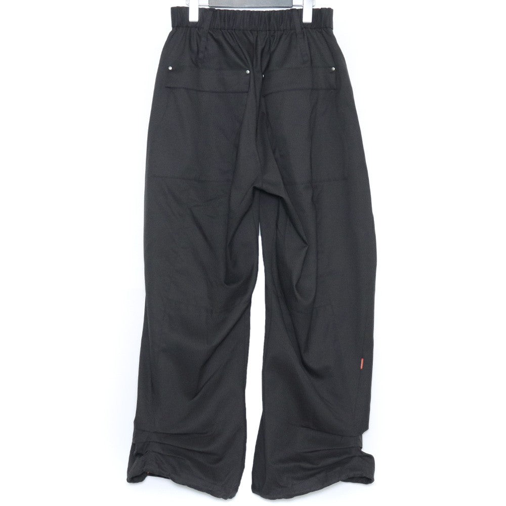 GOOPIMADE Lunar NY Utility Ruched Work Pants Black Size 1