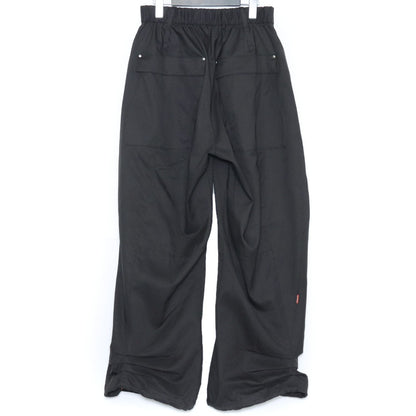 GOOPIMADE Lunar NY Utility Ruched Work Pants Black Size 1