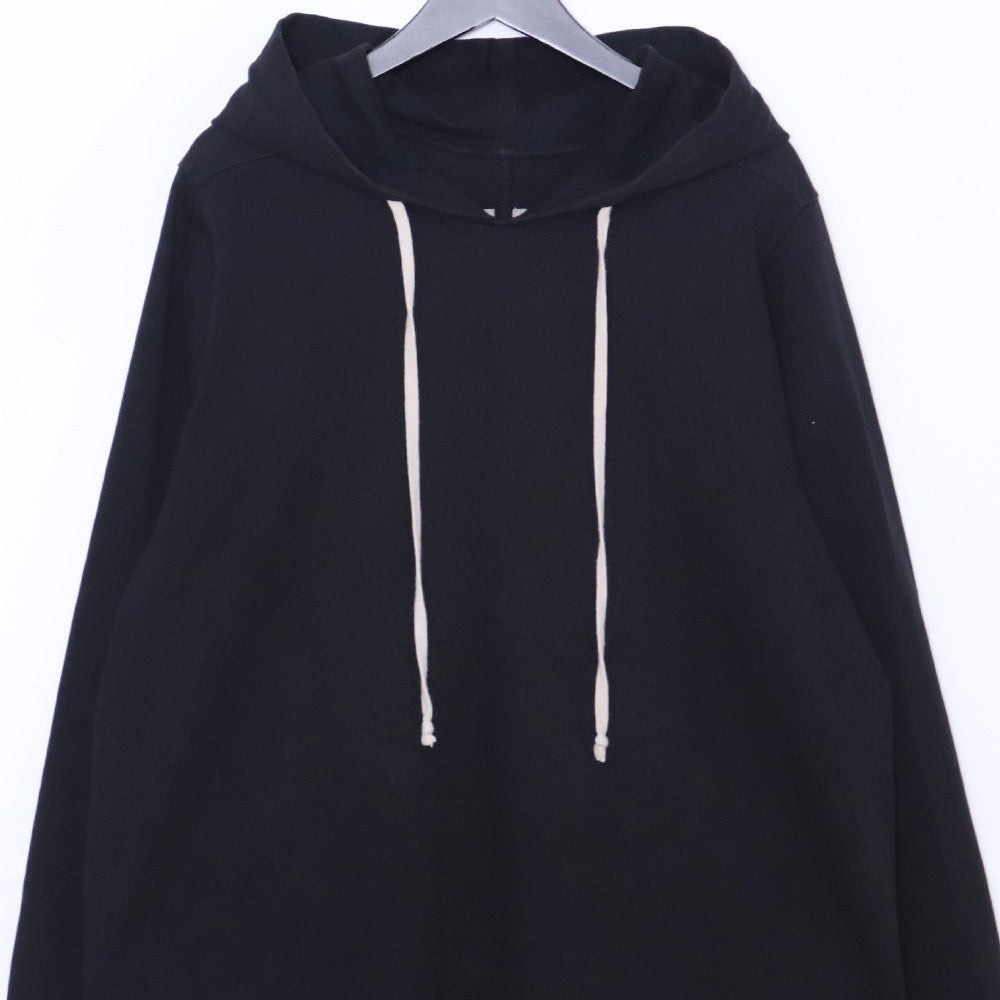 RICK OWENS 18SS Dirt Era Heavyweight Hoodie Black Size M
