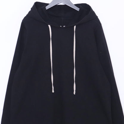 RICK OWENS 18SS Dirt Era Heavyweight Hoodie Black Size M