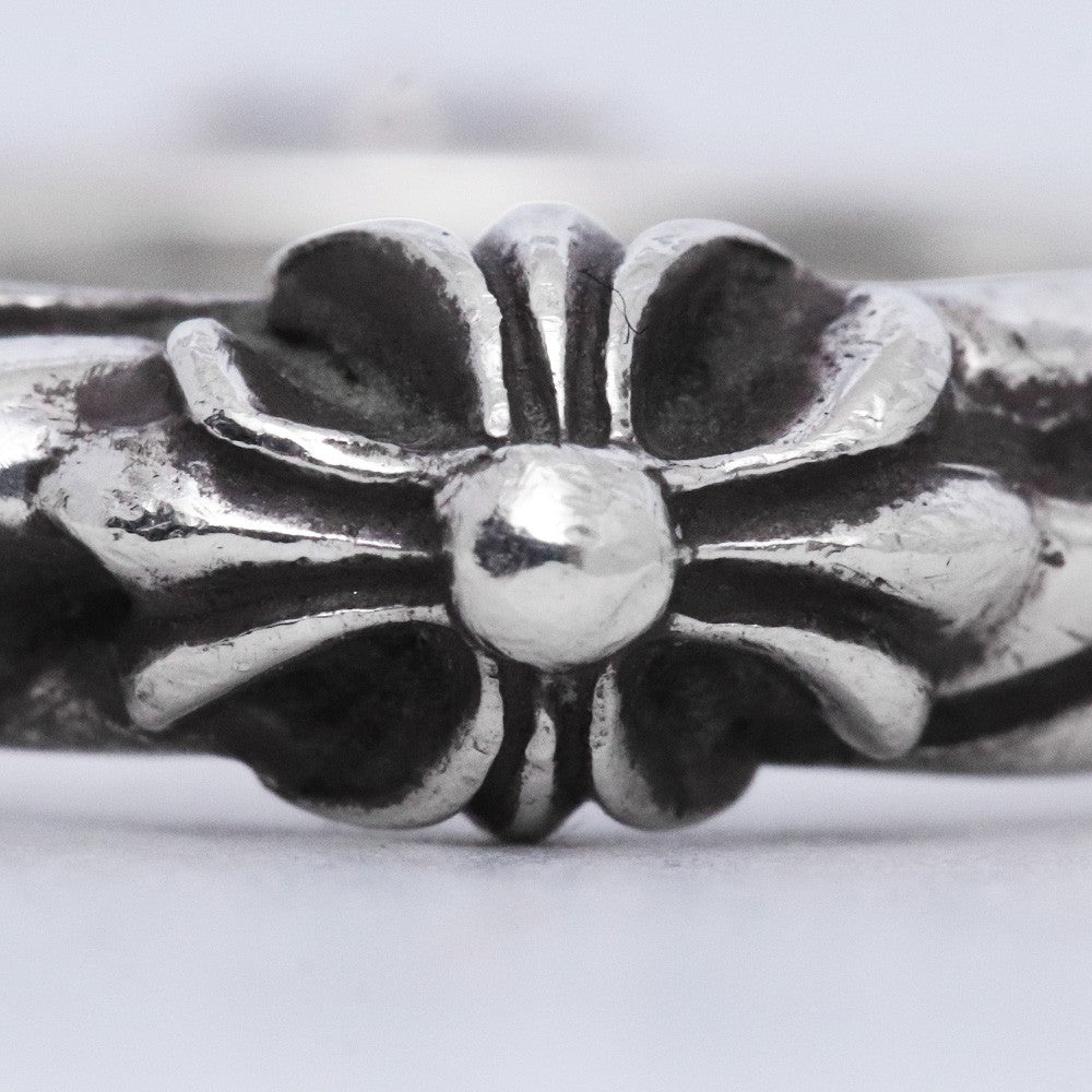 CHROME HEARTS SBT Band Ring Silver Size ONE SIZE