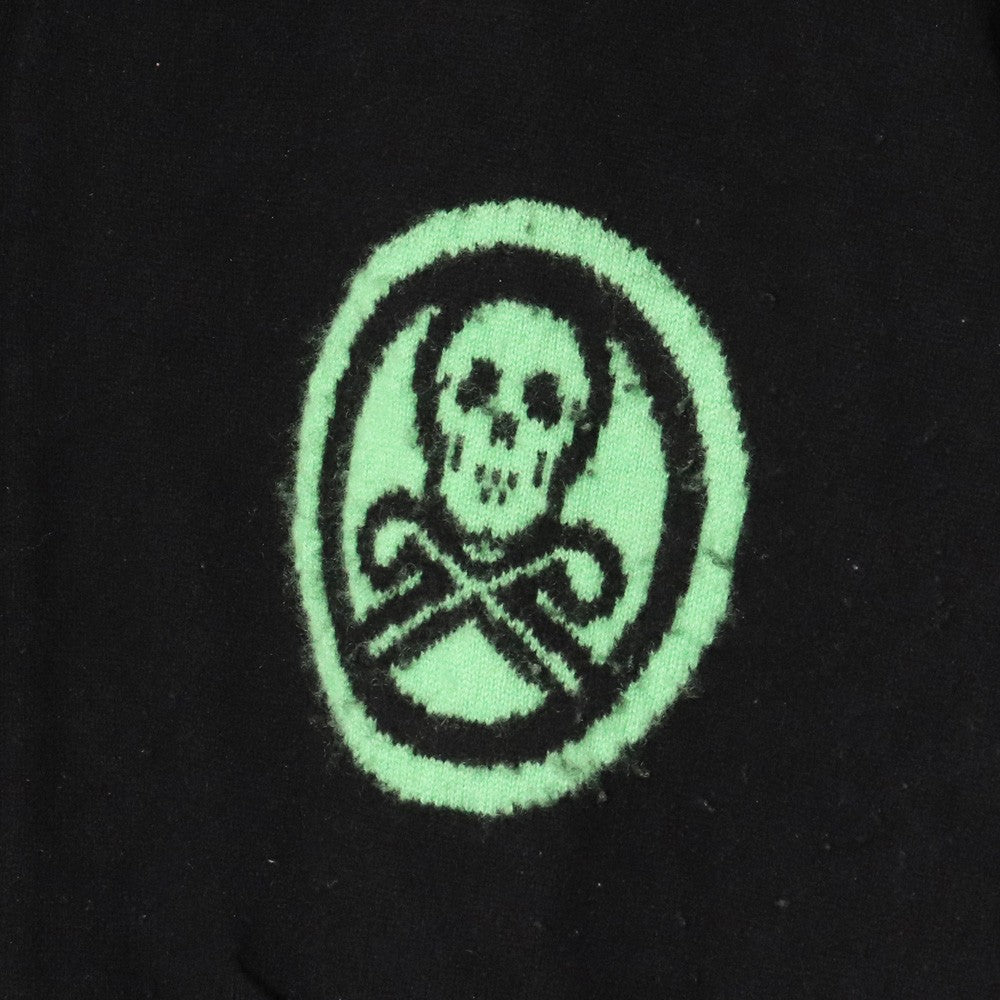 MARK&LONA Deuce Cashmere Cardigan Black Size 50