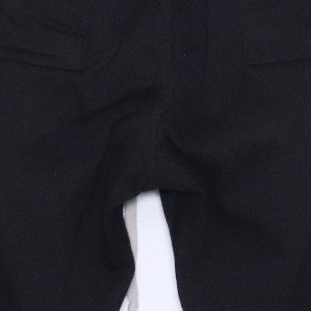 RICK OWENS 24SS Mastodon Cargo Pants Black Size 48