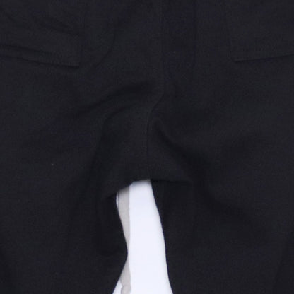 RICK OWENS 24SS Mastodon Cargo Pants Black Size 48