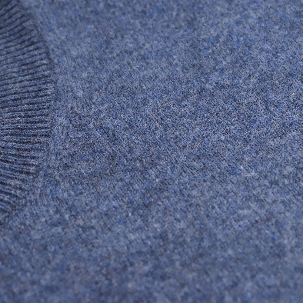 PLAY COMME des GARCONS 25AW Heart Logo Cardigan Blue Size XL