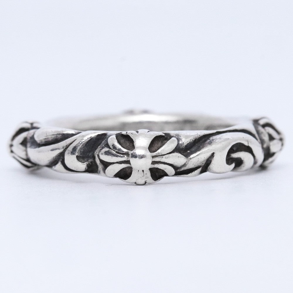 CHROME HEARTS SBT BAND SBT Band Ring Silver Size ONE SIZE
