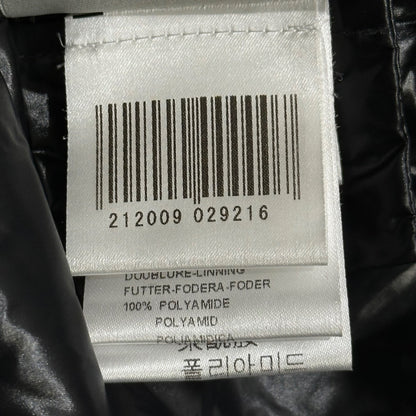 MONCLER MELINA Fur Hooded Long Down Coat Size 0
