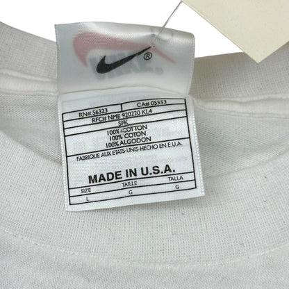 NIKE 90s PENNY Anfernee Hardaway T-Shirt White Size L