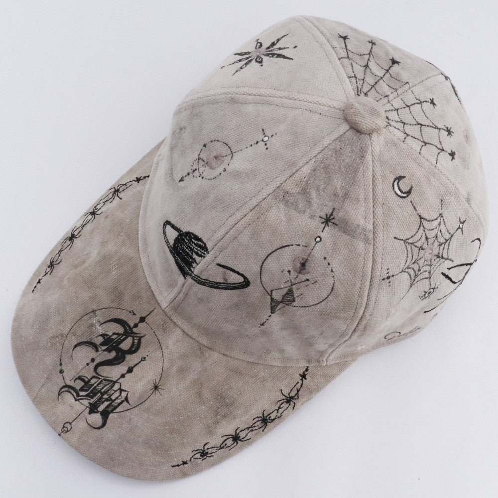 ONE x READYMADE Dr. Woo Tattoo Baseball Cap White Size F