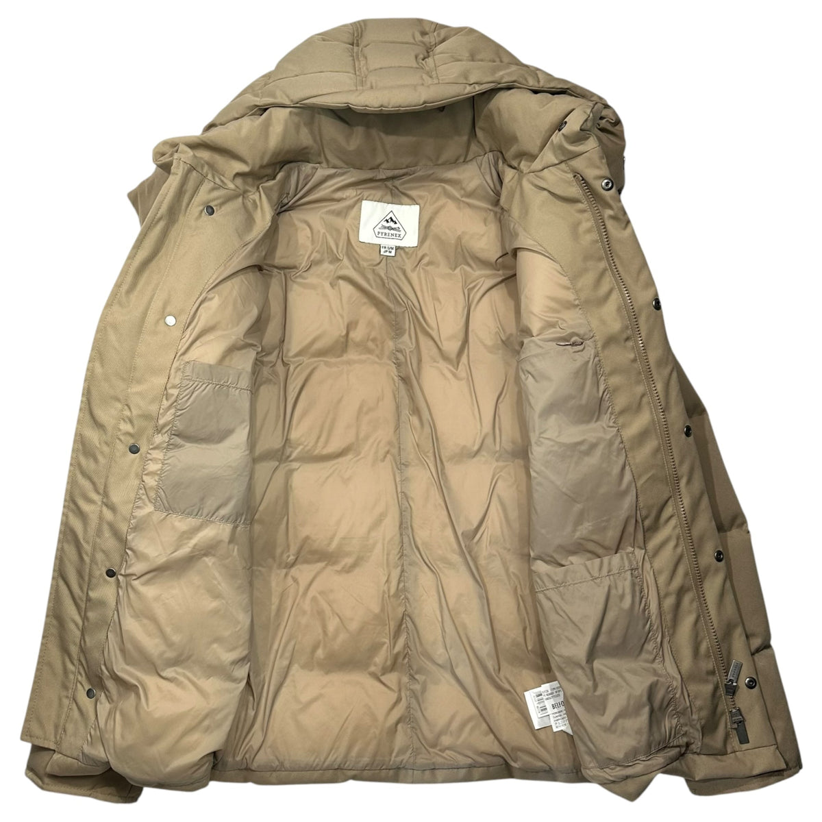Pyrenex 25AW BELFORT Down Jacket Tan Beige Size M