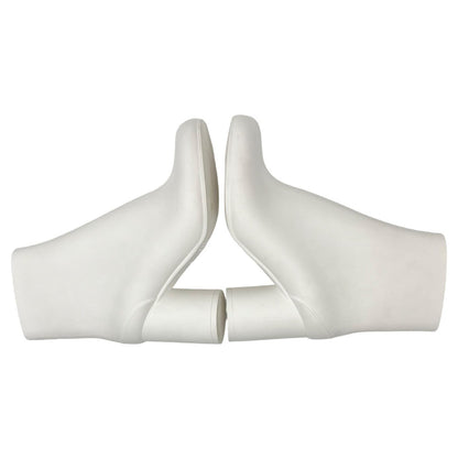 MAISON MARGIELA 22SS Tabi Rubber Boots Size 36