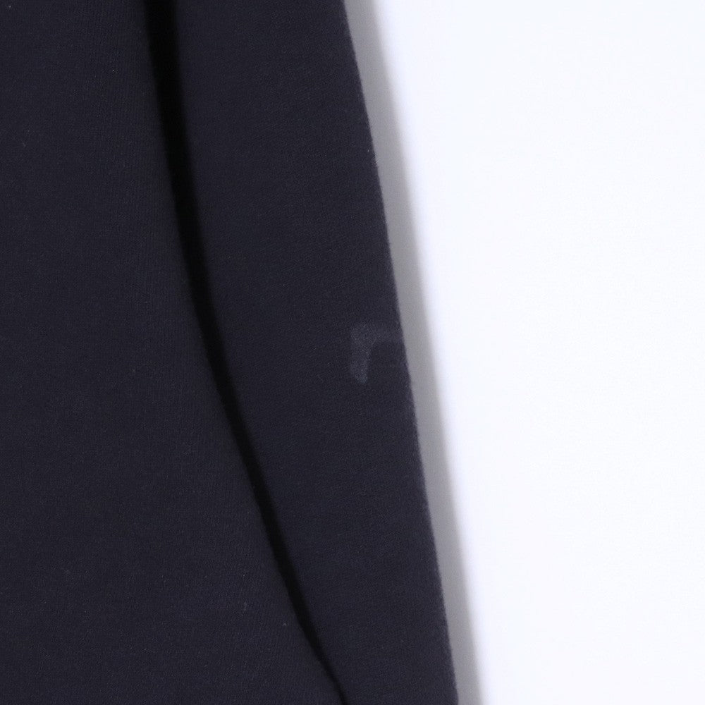BALENCIAGA Back Logo Hoodie Black Size S