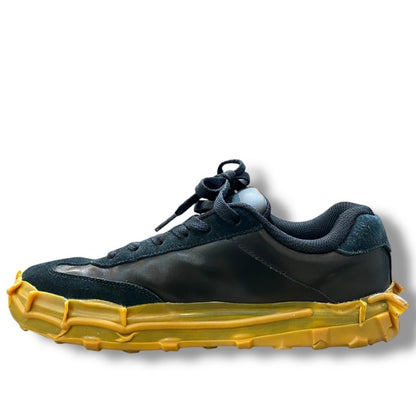 UN+BA T-Toe Sneakers Black Size 27cm
