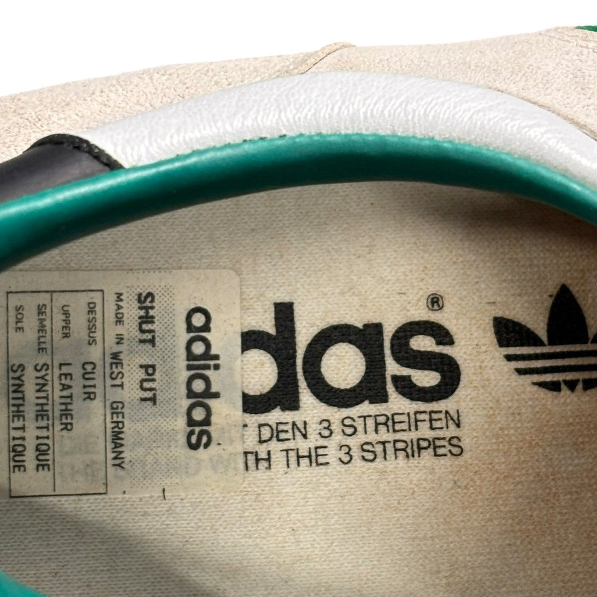 adidas 87's EQUIPMENT West Low-Cut Sneakers Size 28.5cm