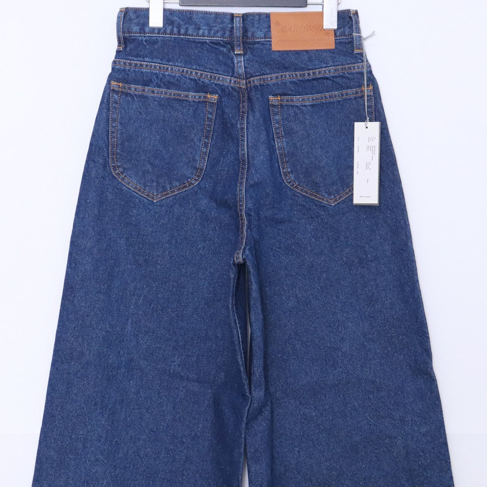 MASU 25AW MB Baggy Indigo Denim Jeans Size 42
