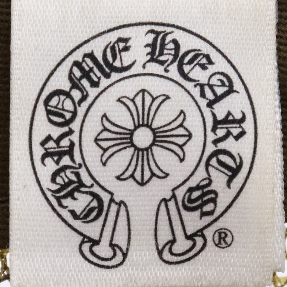 CHROME HEARTS FUCK Patch Camo Trucker Cap Size F