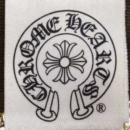 CHROME HEARTS FUCK Patch Camo Trucker Cap Size F