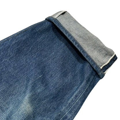 Levi's 80s Vintage 501 Late 66 Selvedge Jeans Pants Size W35