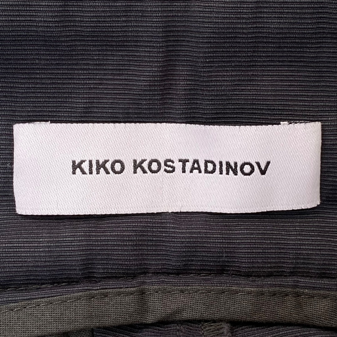 KIKO KOSTADINOV 18SS Dolarhyde Shorts Grey/Black Size M