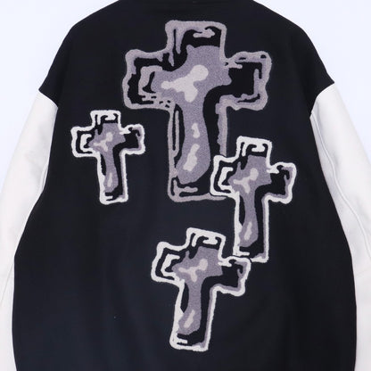 CVTVLIST Crosses University Jacket Black Size 2