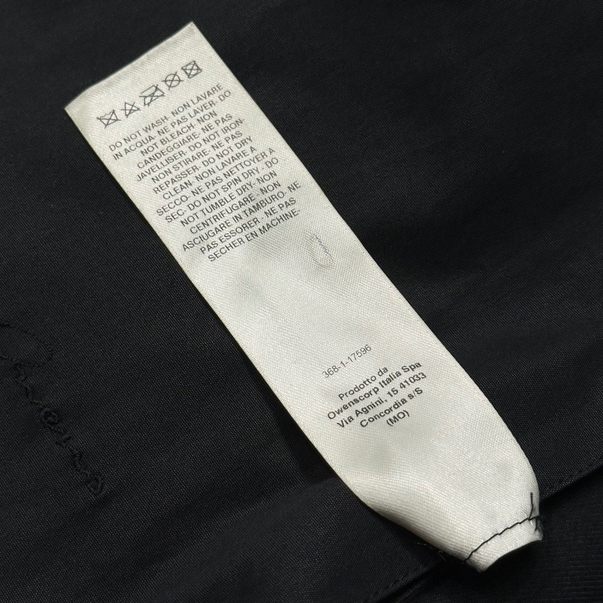 Rick Owens 21AW JUMBO TATLIN COAT Black Size 48