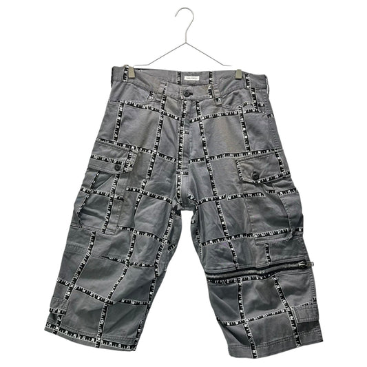 MILKBOY 90s Major Checkered Shorts Gray/White Size FREE