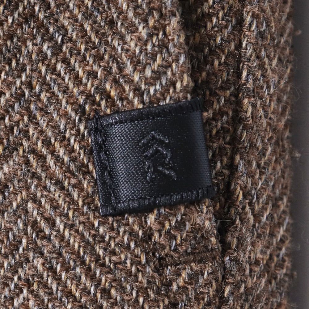 DAIWA PIER39 TECH TWEED EASY TROUSERS Brown Size S