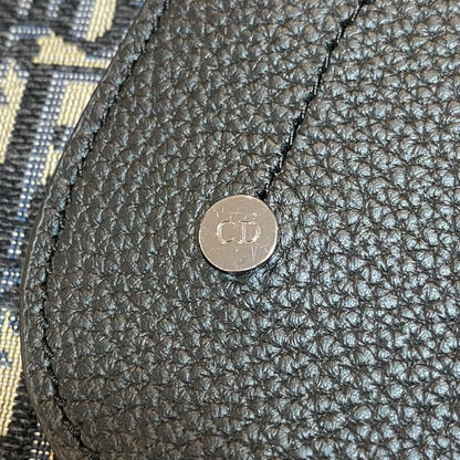 Dior Gray Gallop Oblique Jacquard Backpack Size F