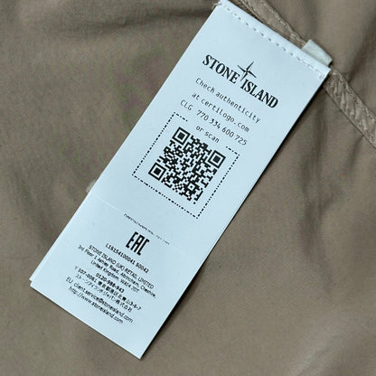 STONE ISLAND 25SS Light Compact Touch Jacket Beige Size M