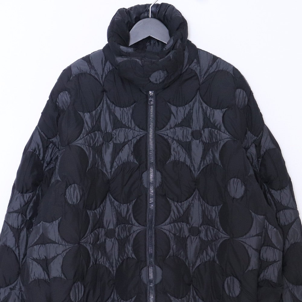 Louis Vuitton Monogram Flower Quilted Puffer Blouson Size 48