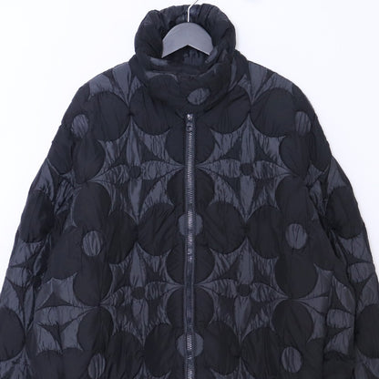 Louis Vuitton Monogram Flower Quilted Puffer Blouson Size 48