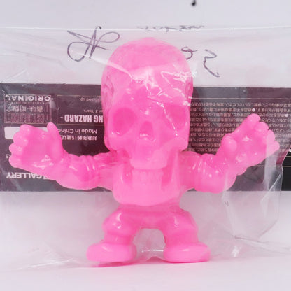 CHROME HEARTS Joe Foti Harris Teeter Signed Neon Pink Size F