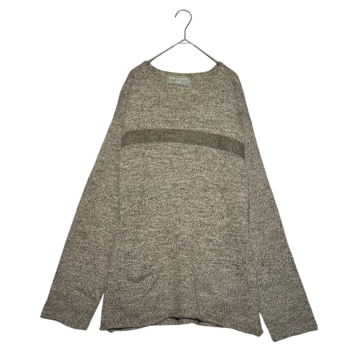 COMME des GARCONS HOMME 90s Wool Pocket Pullover Size FREE
