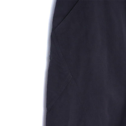 THE VIRIDI-ANNE 25SS Ripstop Wide Trousers Black Size 1