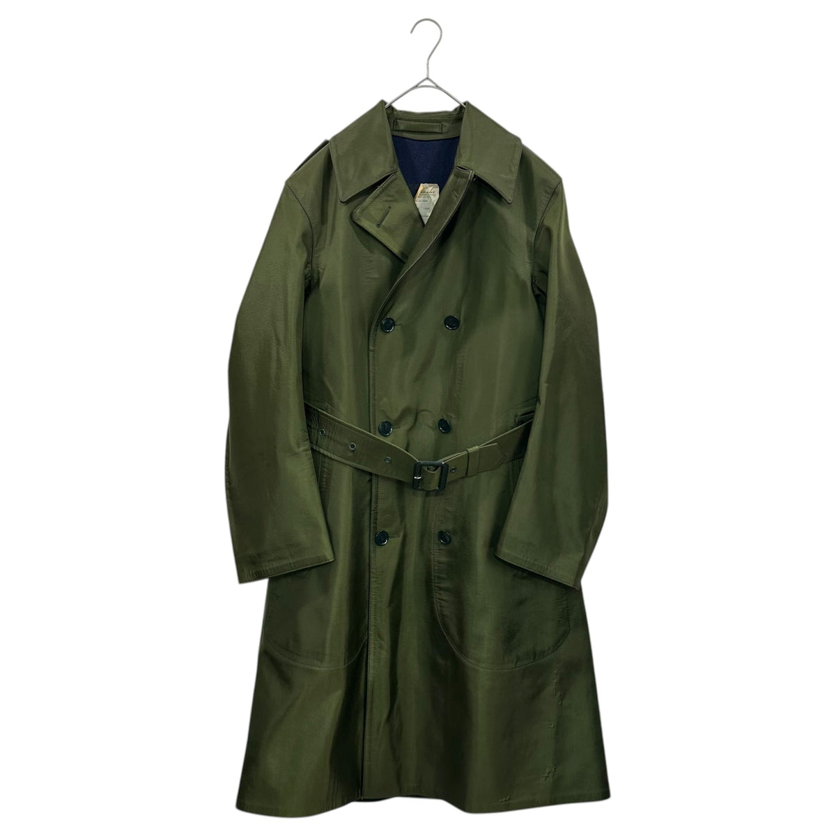 BRITISH MILITARY 60s Mackintosh Trench Coat Size 170/92