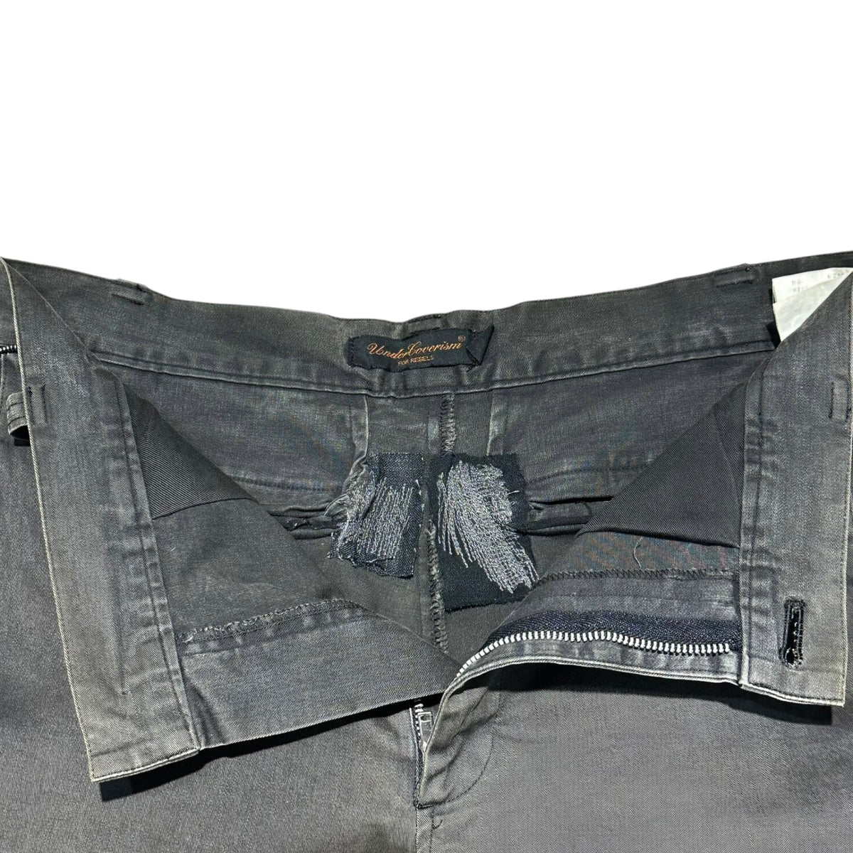 UNDERCOVERISM SCAB Crust Damaged Cargo Pants Multi Size M