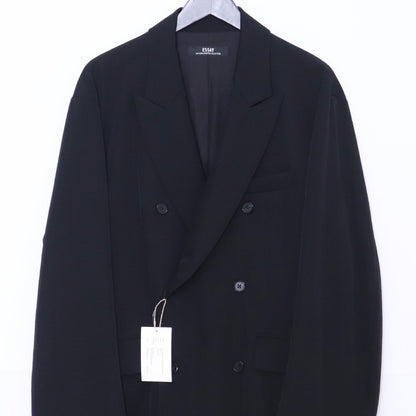 ESSAY 25AW Wool Gabardine Double Breasted Jacket Size 2