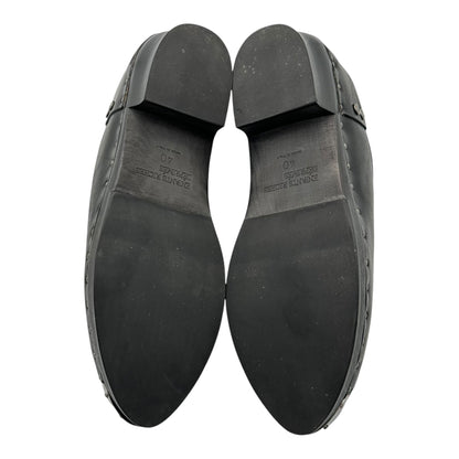 ENFANTS RICHES DEPRIMES Studded Clogs Black Loafers Size EU 40