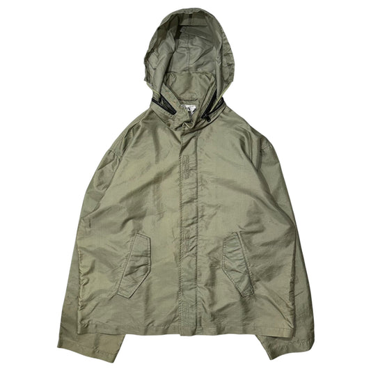 ARMANI EXCHANGE 90s Nylon Oversized Jacket Khaki Size L