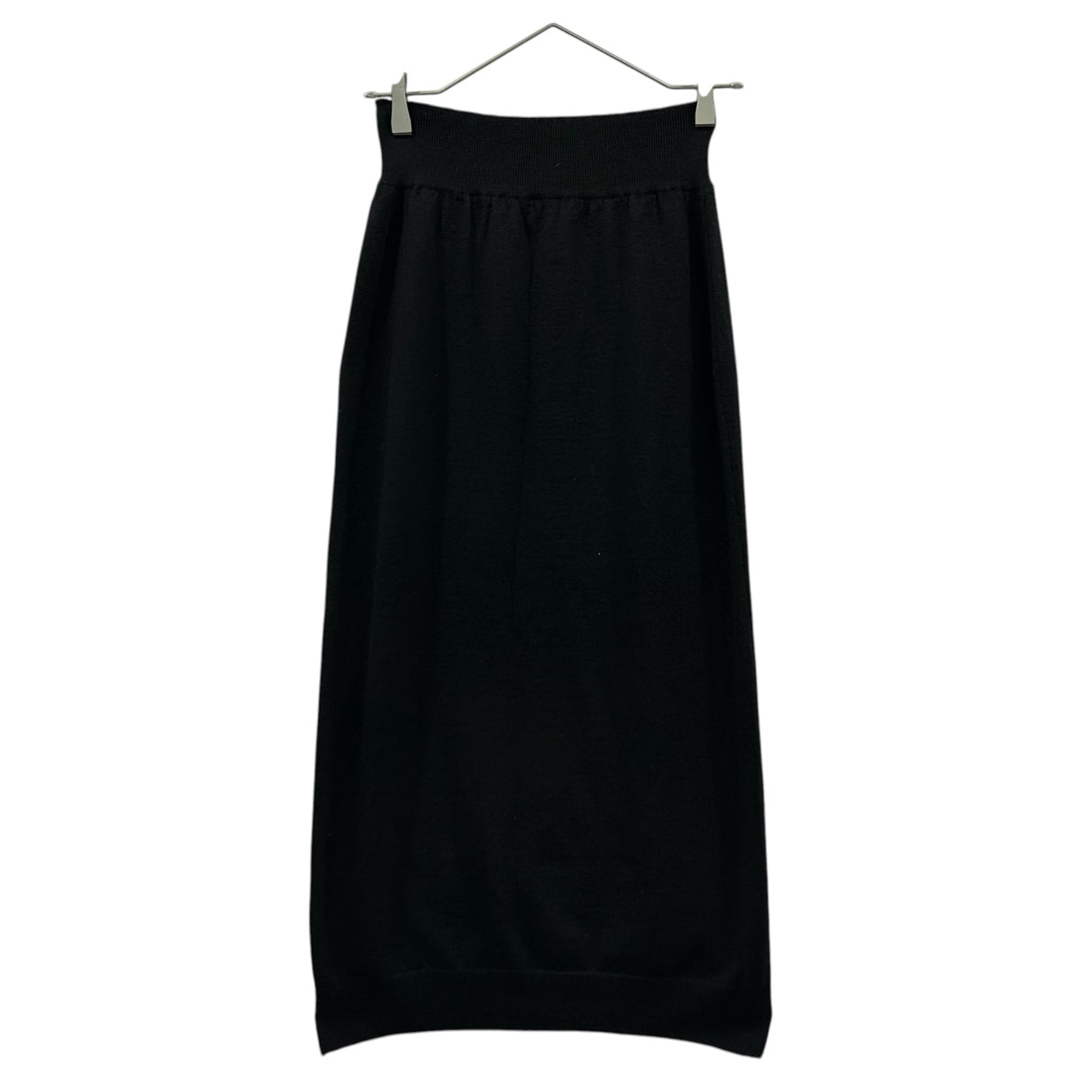 COMME des GARCONS 89AW Vintage Wool Skirt Black Size FREE