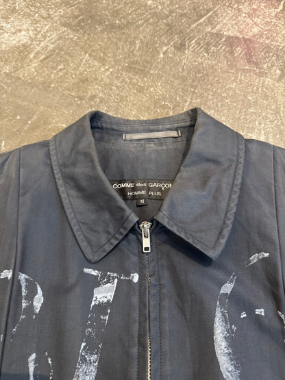 Comme des Garcons HOMME PLUS 95AW Black Sleeve Shirt Size M