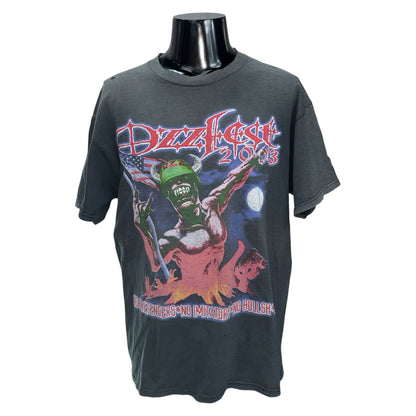 OZZY OSBOURNE Y2K OZZFEST 2003 Tour T-Shirt Size L