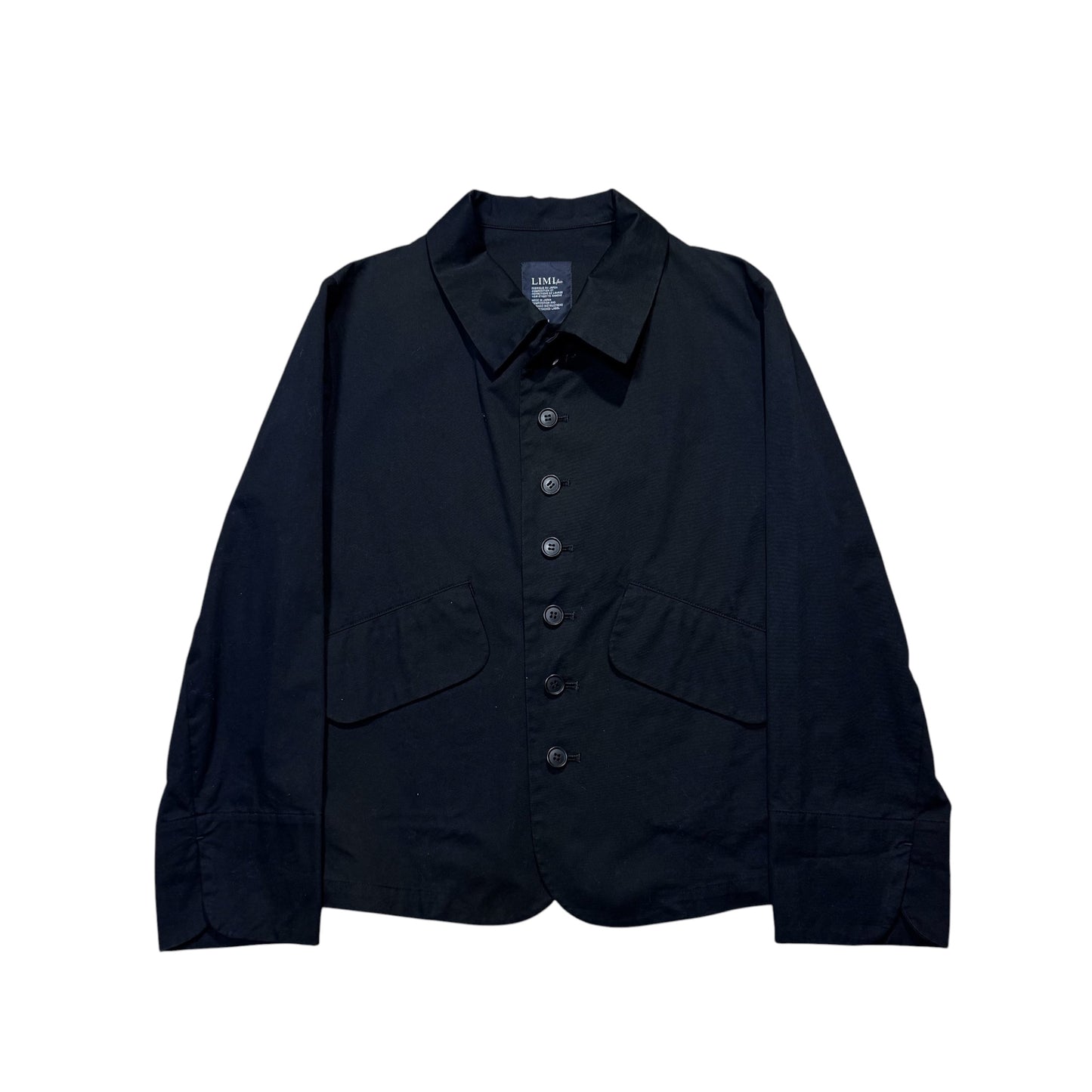 Limi Feu Black Long Sleeve Shirt Size S