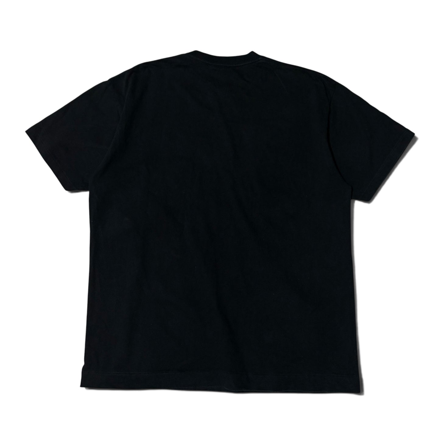 A BATHING APE College Logo S/S T-Shirt Size L