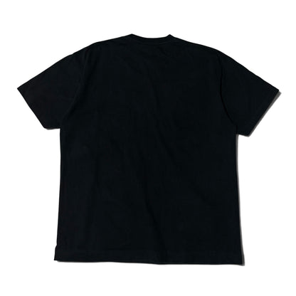 A BATHING APE College Logo S/S T-Shirt Size L